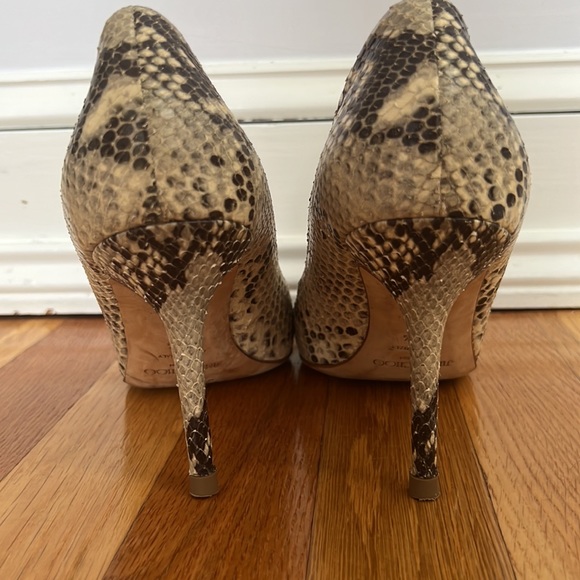 Jimmy Choo python pumps - 40.5 - Picture 2 of 7